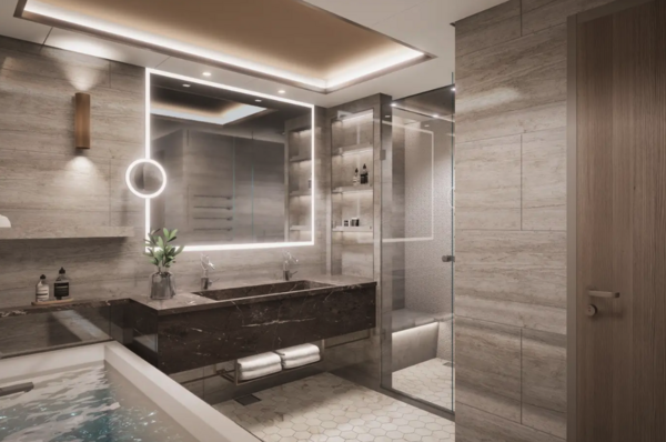 Silversea, Silver Endeavour Master Suite 2.png